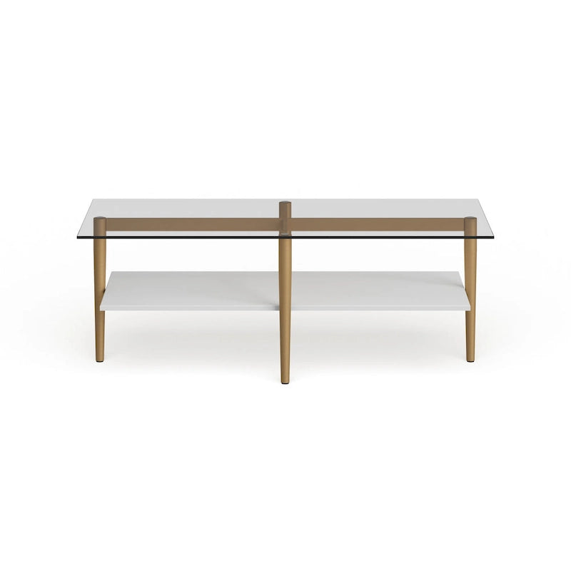 Otto Couchtisch Glam im Mid-Century-Stil