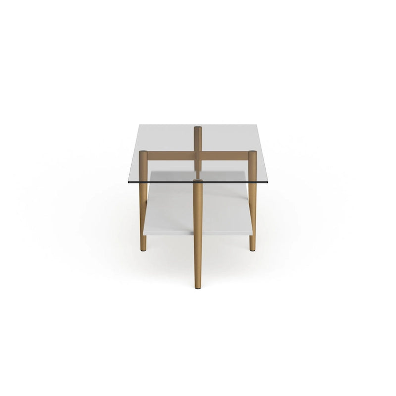 Otto Couchtisch Glam im Mid-Century-Stil