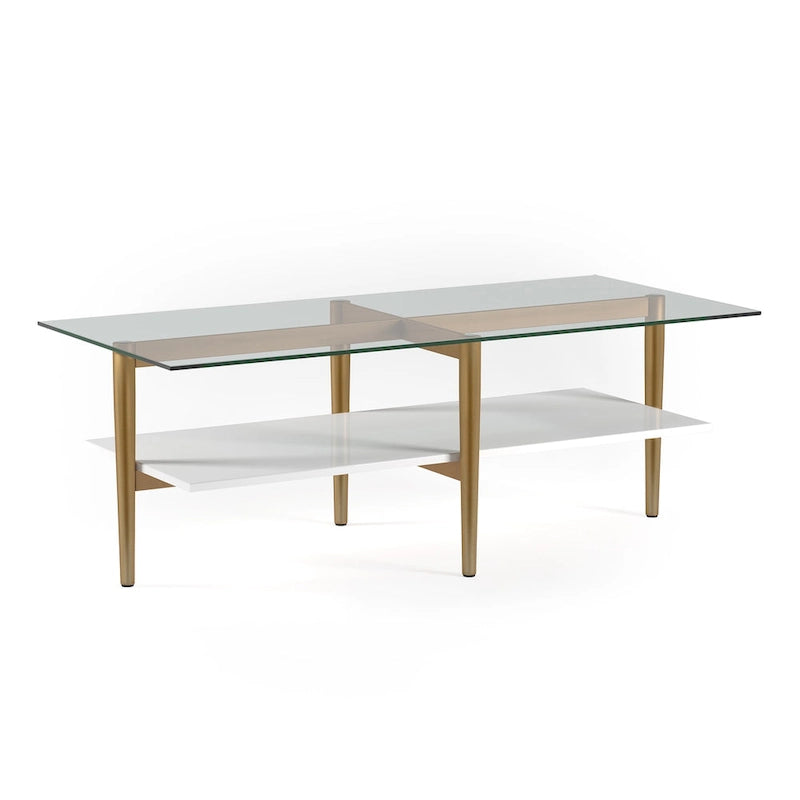 Otto Couchtisch Glam im Mid-Century-Stil
