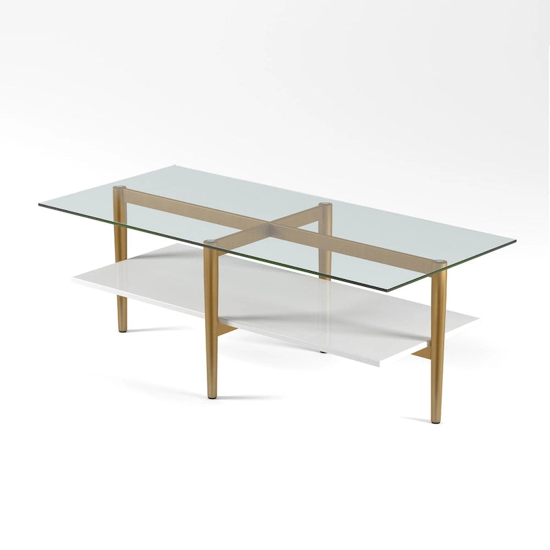 Otto Couchtisch Glam im Mid-Century-Stil