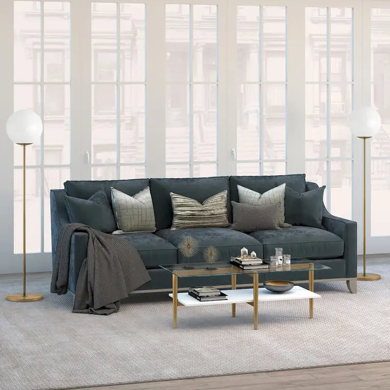 Otto Couchtisch Glam im Mid-Century-Stil