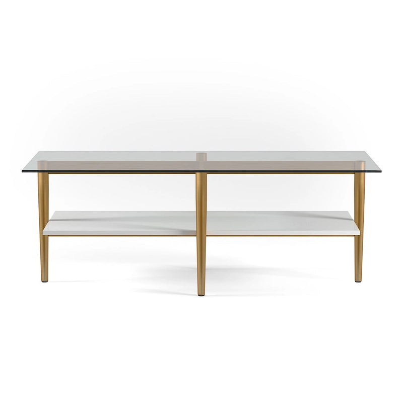Otto Couchtisch Glam im Mid-Century-Stil