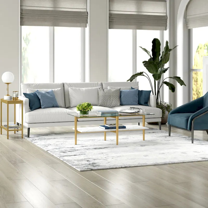 Otto Couchtisch Glam im Mid-Century-Stil