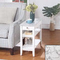 Convenience Concepts American Heritage Beistelltisch mit 1 Schublade und Ablagen