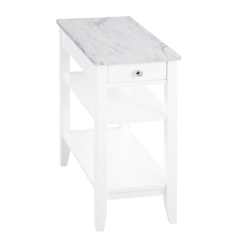 Convenience Concepts American Heritage Beistelltisch mit 1 Schublade und Ablagen