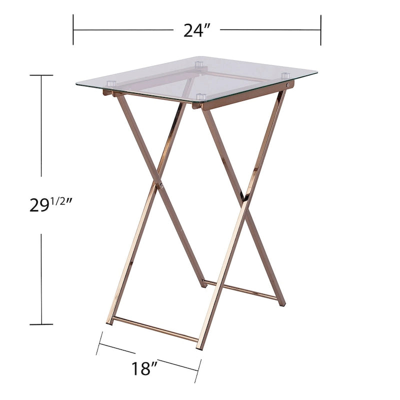 SEI Furniture Hinding Klapptisch