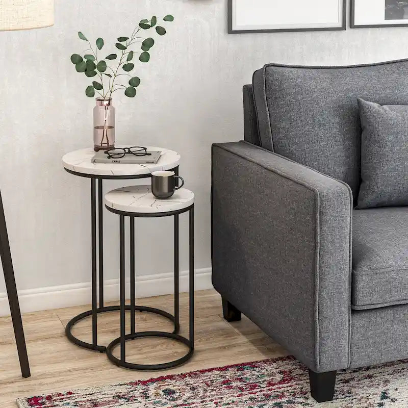 Fort Worth Beistelltisch-Set (2-teilig)