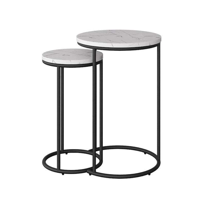 Fort Worth Beistelltisch-Set (2-teilig)