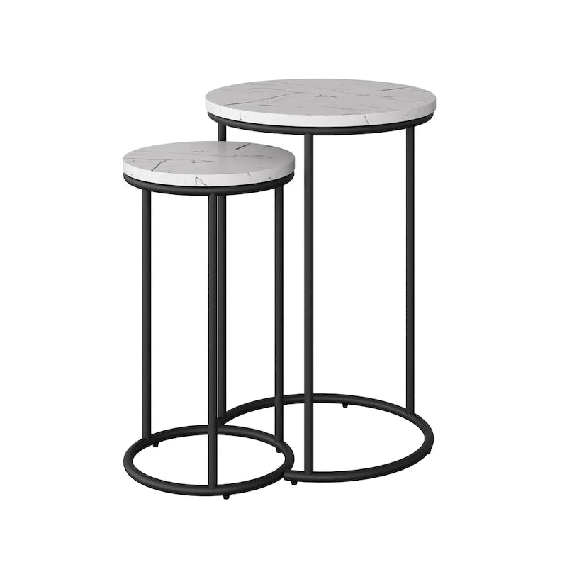 Fort Worth Beistelltisch-Set (2-teilig)