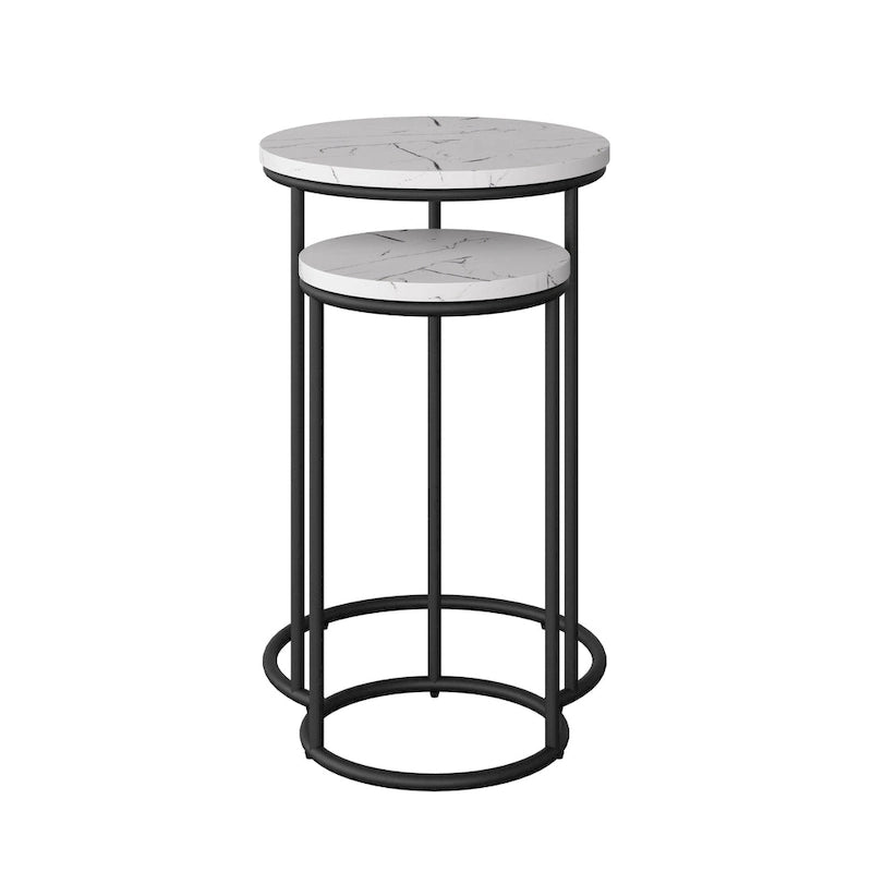 Fort Worth Beistelltisch-Set (2-teilig)