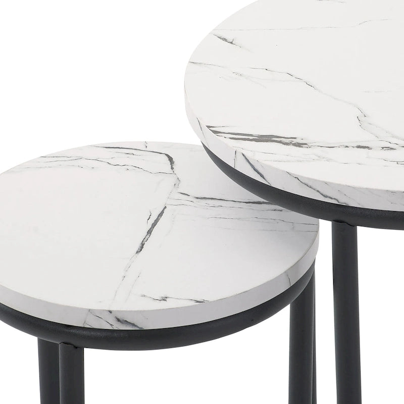 Fort Worth Beistelltisch-Set (2-teilig)
