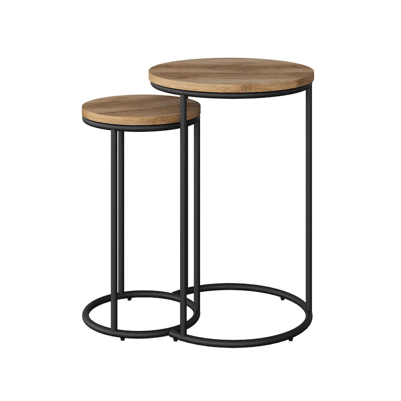 Fort Worth Beistelltisch-Set (2-teilig)