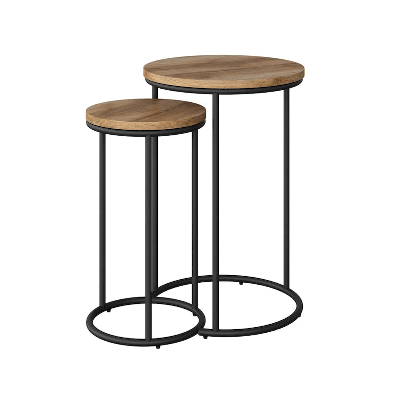 Fort Worth Beistelltisch-Set (2-teilig)