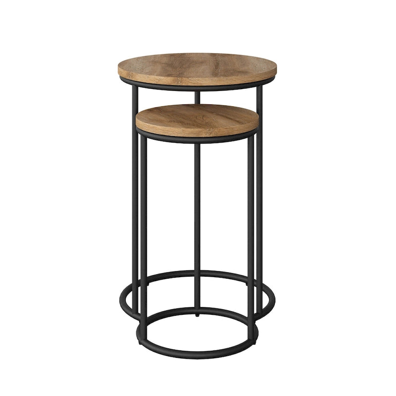 Fort Worth Beistelltisch-Set (2-teilig)
