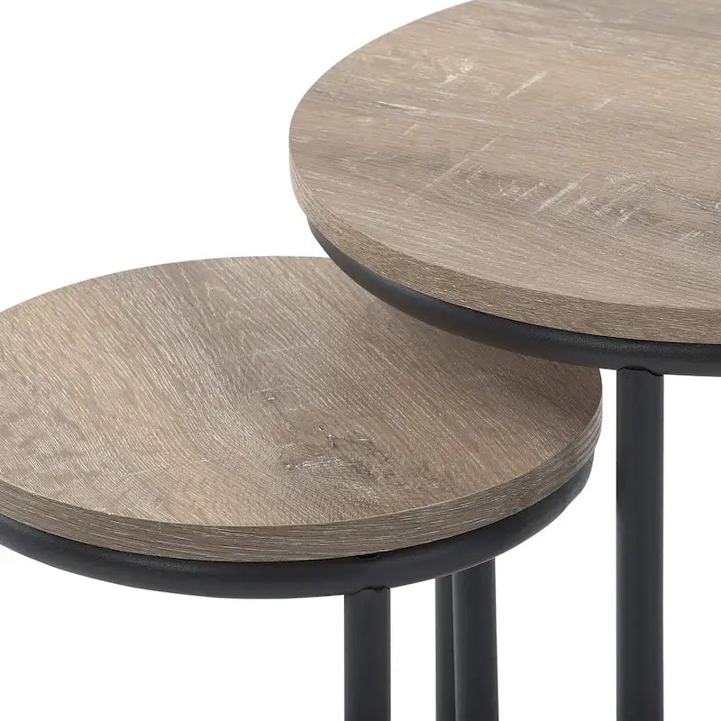 Fort Worth Beistelltisch-Set (2-teilig)