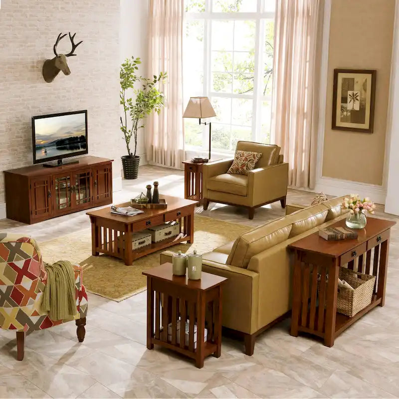 Leick Home Impeccable Übergangs-Beistelltisch mit 1 Schublade