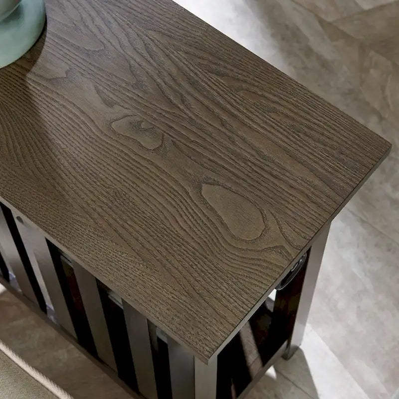 Leick Home Impeccable Übergangs-Beistelltisch mit 1 Schublade