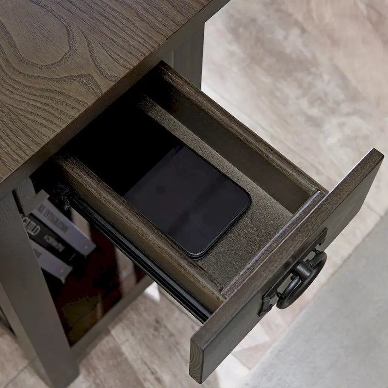 Leick Home Impeccable Übergangs-Beistelltisch mit 1 Schublade