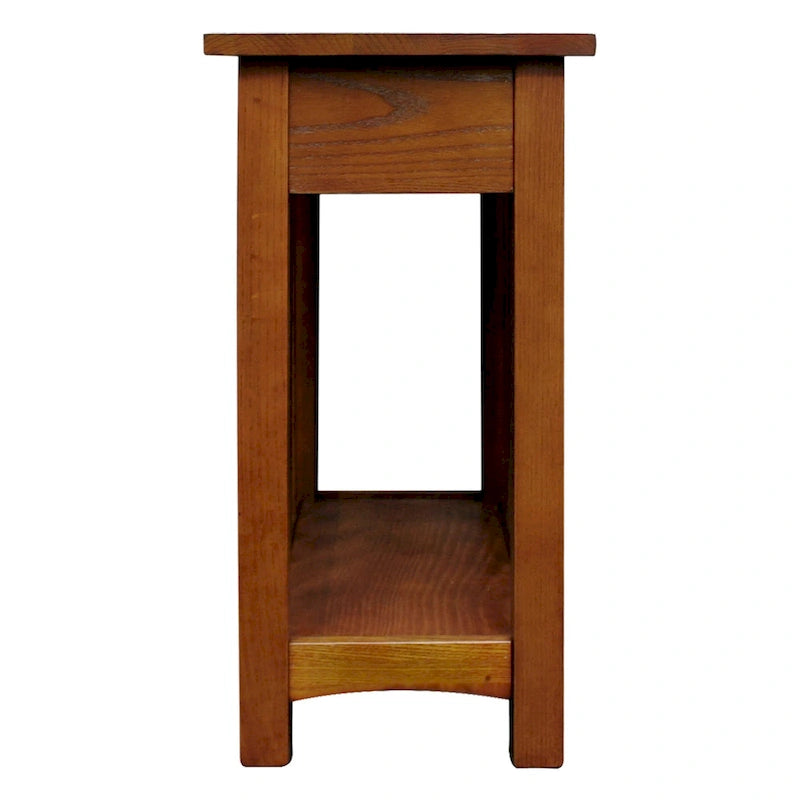 Leick Home Impeccable Übergangs-Beistelltisch mit 1 Schublade