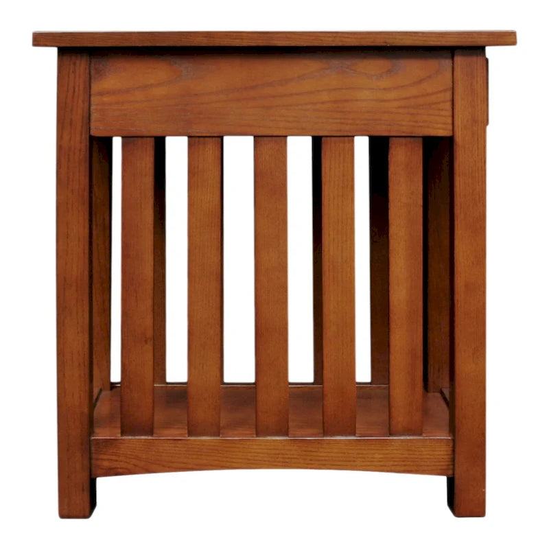 Leick Home Impeccable Übergangs-Beistelltisch mit 1 Schublade