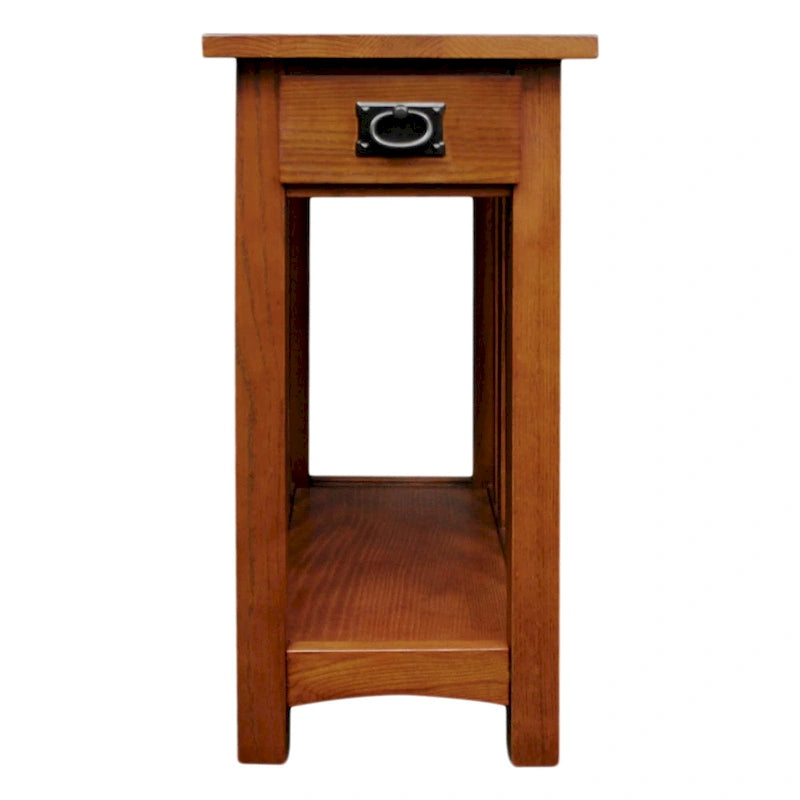Leick Home Impeccable Übergangs-Beistelltisch mit 1 Schublade