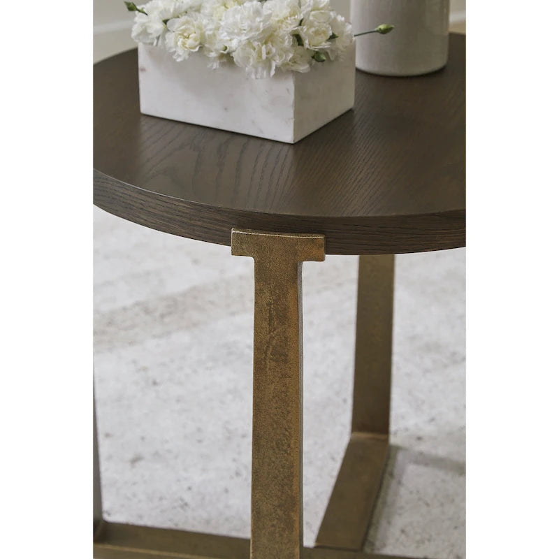 Signature Design by Ashley Balintmore runder Beistelltisch