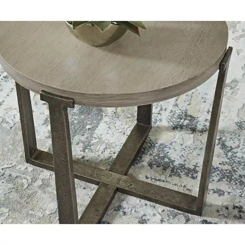 Signature Design by Ashley Balintmore runder Beistelltisch