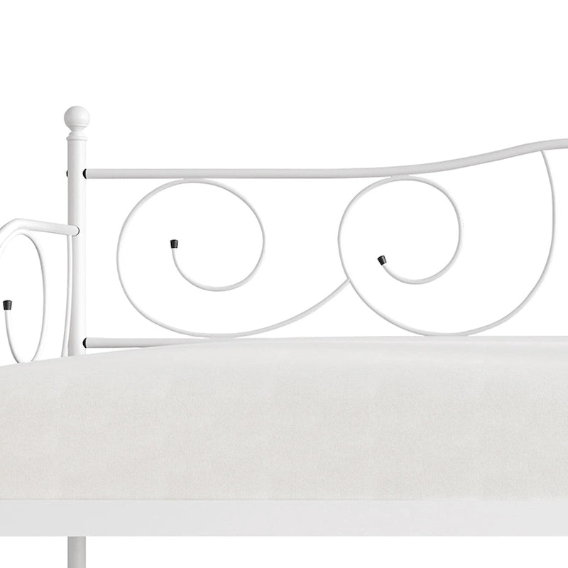 CraftPorch Modernes Tagesbett aus Metall in Twin-Größe