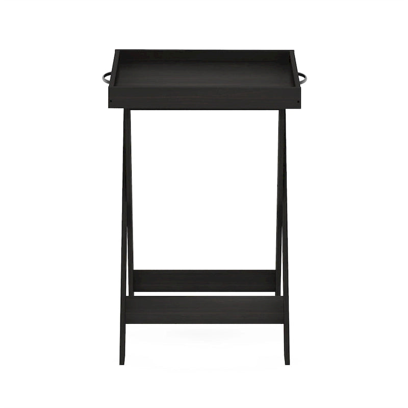 Furinno Classic Tablett-Tisch mit abnehmbarem Tablett
