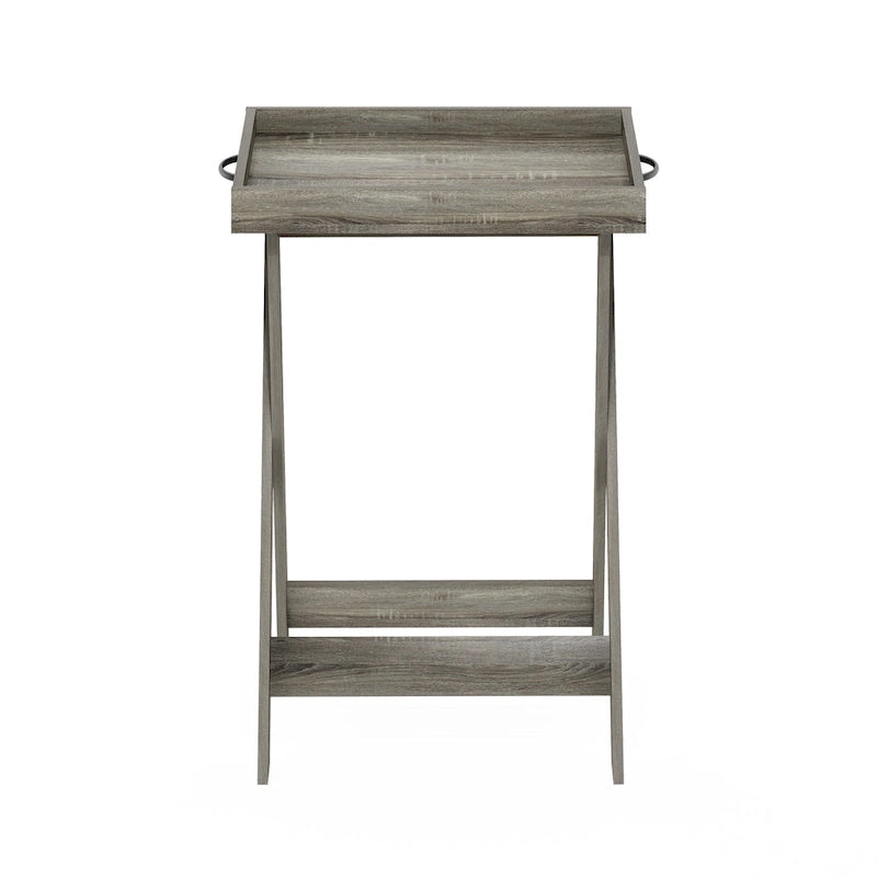 Furinno Classic Tablett-Tisch mit abnehmbarem Tablett