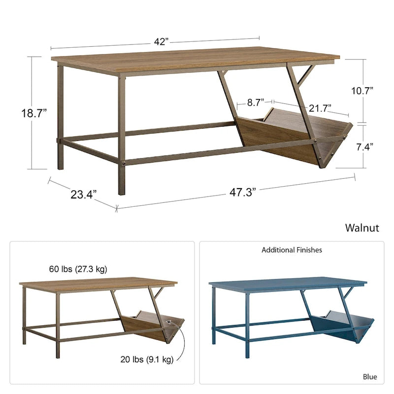 Novogratz Regal Couchtisch