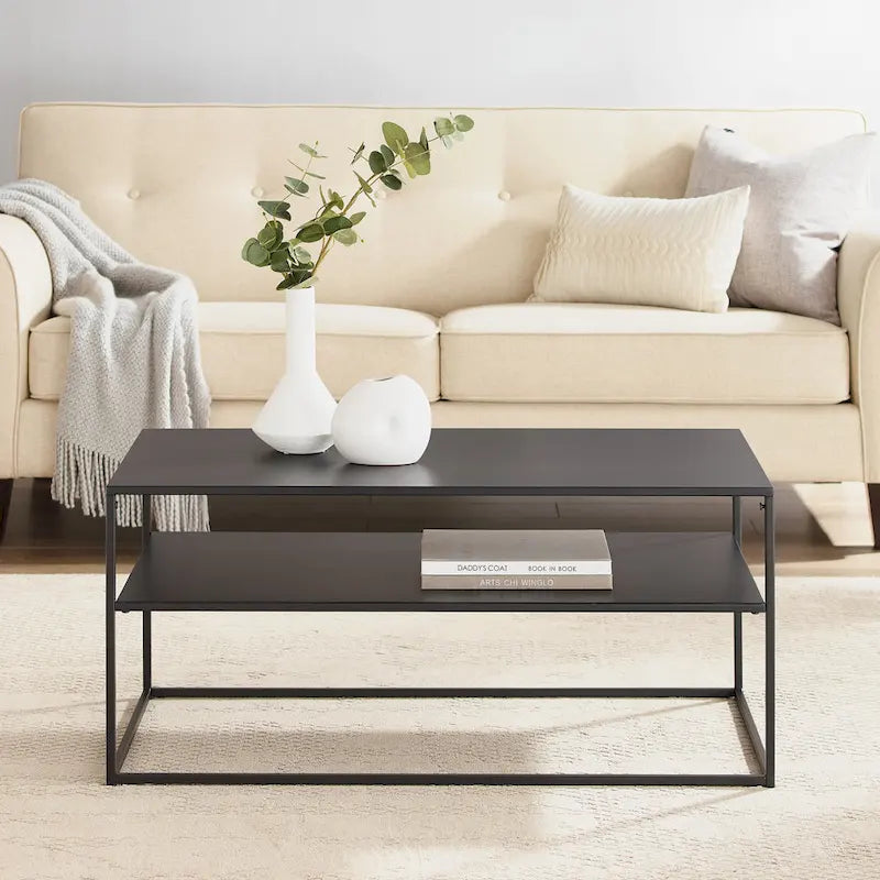 Crosley Braxton Couchtisch - 96,5 B x 45,7 T x 43,2 H cm