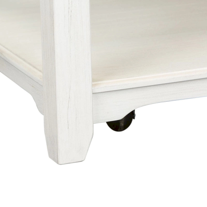 Libberty Furniture Summerville rechteckiger Couchtisch mit Rollen