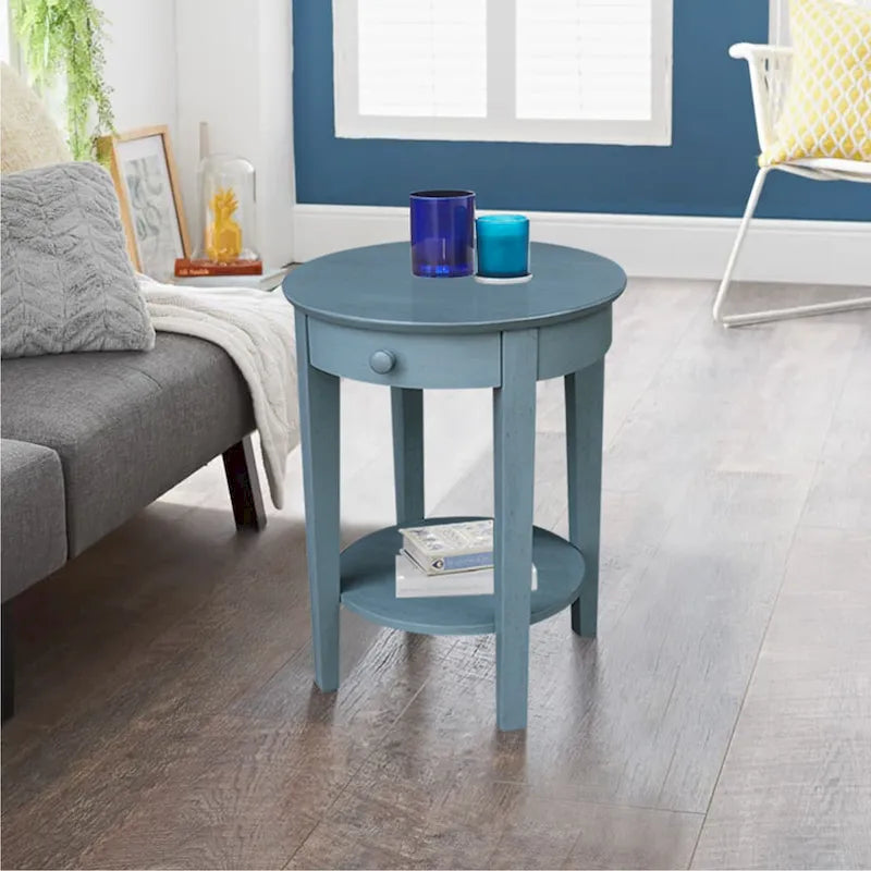 Beistelltisch Philips aus massivem Parawood