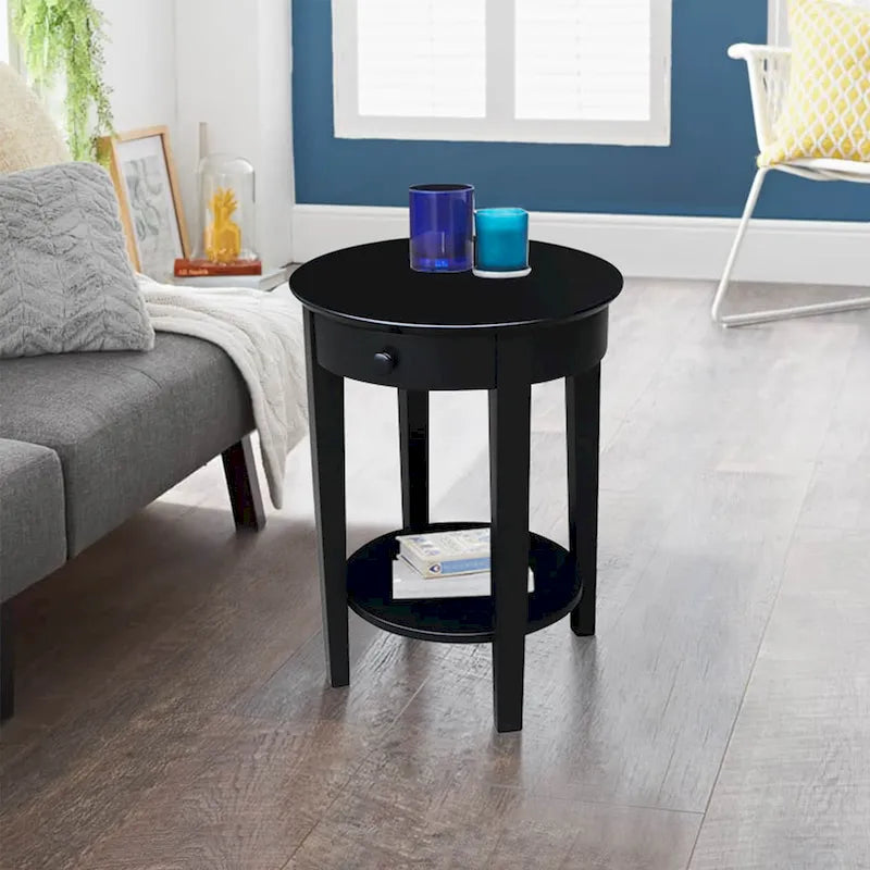 Beistelltisch Philips aus massivem Parawood