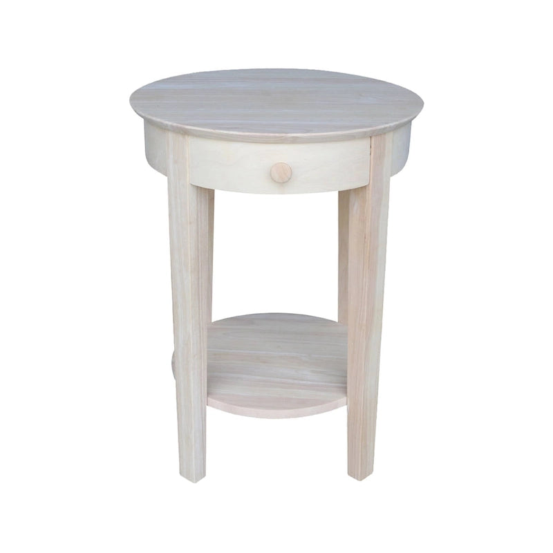 Beistelltisch Philips aus massivem Parawood