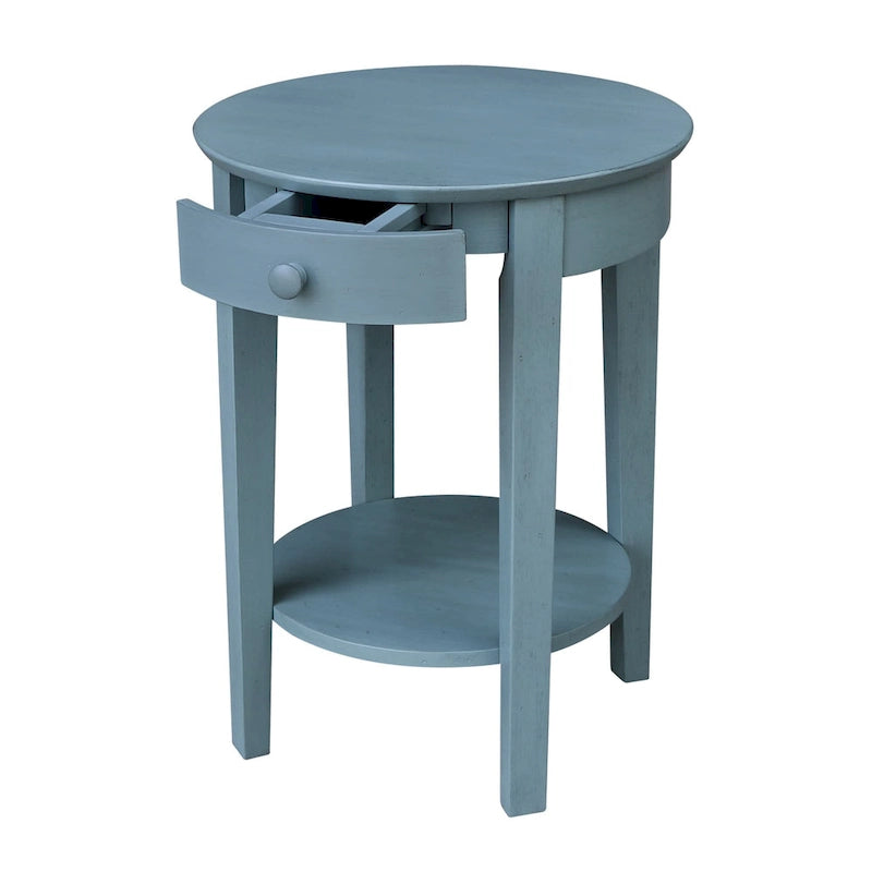 Beistelltisch Philips aus massivem Parawood