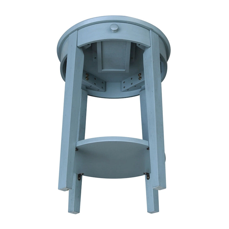 Beistelltisch Philips aus massivem Parawood
