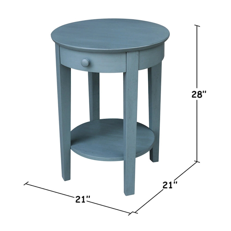 Beistelltisch Philips aus massivem Parawood