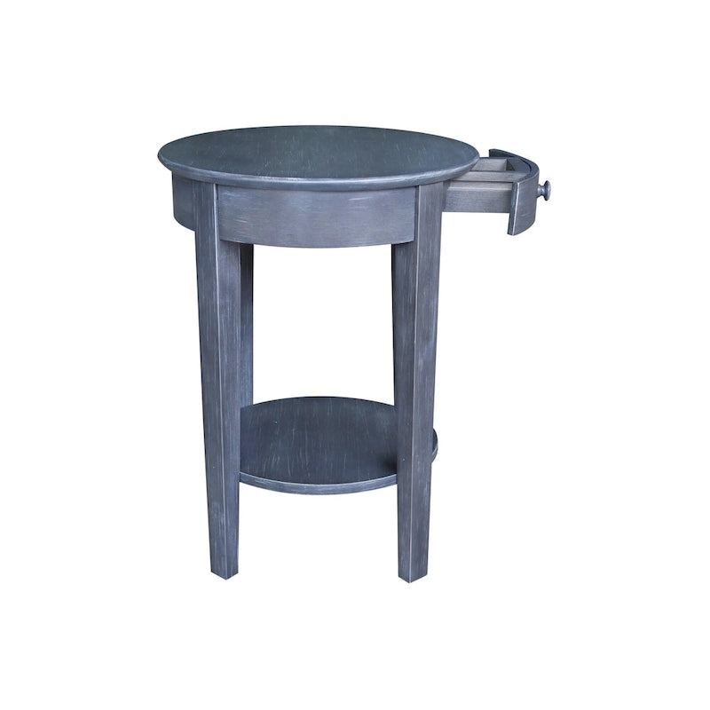 Beistelltisch Philips aus massivem Parawood