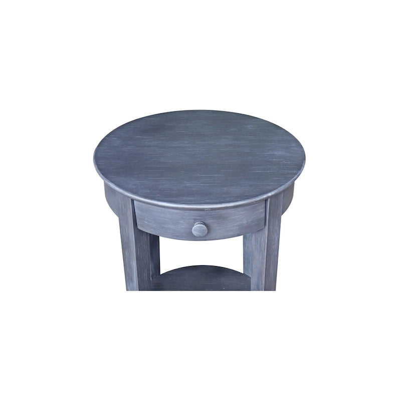 Beistelltisch Philips aus massivem Parawood