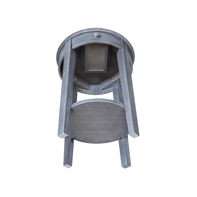 Beistelltisch Philips aus massivem Parawood