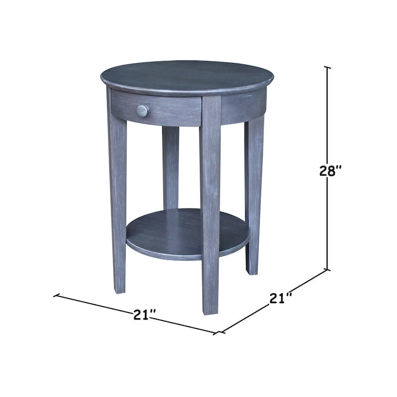 Beistelltisch Philips aus massivem Parawood