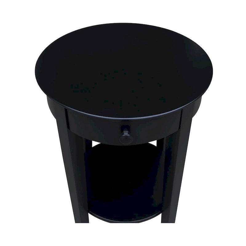 Beistelltisch Philips aus massivem Parawood