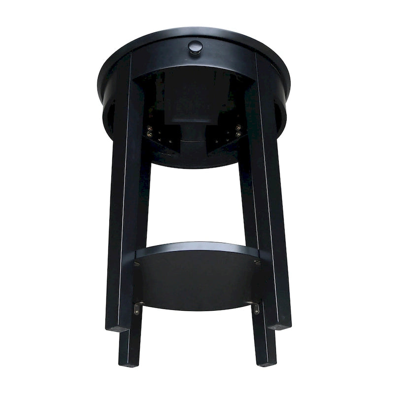Beistelltisch Philips aus massivem Parawood