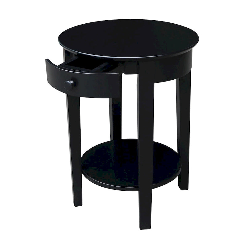 Beistelltisch Philips aus massivem Parawood