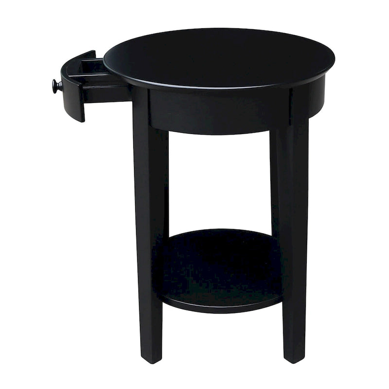 Beistelltisch Philips aus massivem Parawood