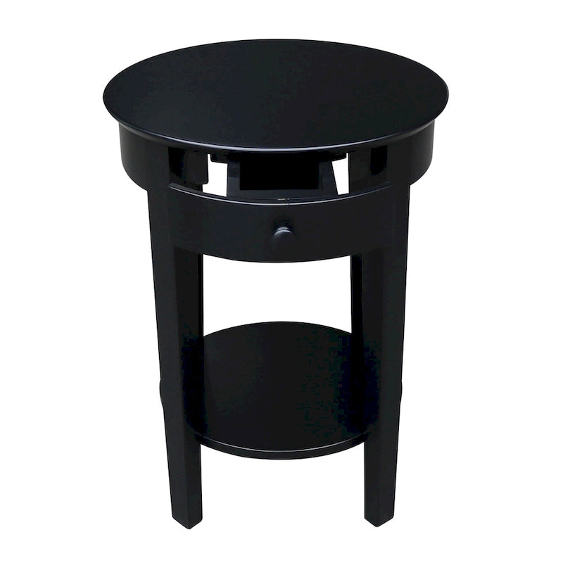 Beistelltisch Philips aus massivem Parawood