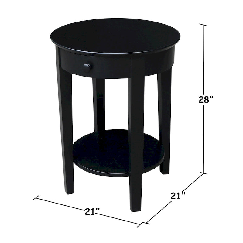 Beistelltisch Philips aus massivem Parawood