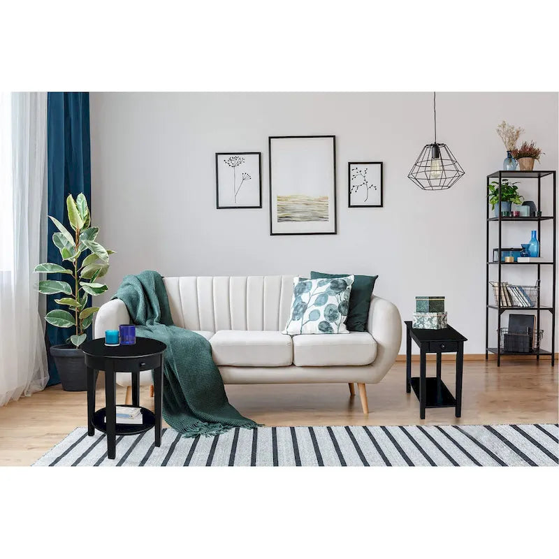Beistelltisch Philips aus massivem Parawood